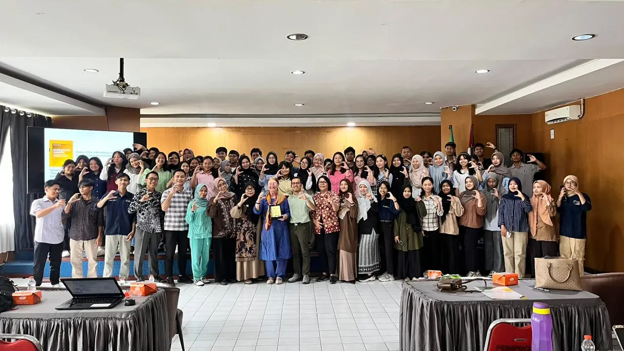 FMIPA USU Guest Lecture Discusses Flood Management as a Complex Problem That Can Be Addressed